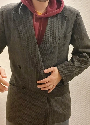 Veste blazer vintage Bill Tornade homme L – 80% laine, double boutonnage, style années 80, marca: Bill Tornade, estado: Muito bom, tamanho: L, €12.00, €13.30 inclui Proteção do Comprador