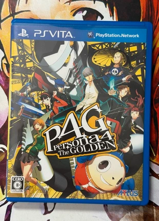 Persona 4 The Golden Jeu PS Vita Import Japonais ref JV13547, condition: Very good, €15.00, €16.45 includes Buyer Protection Pro