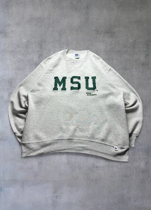 Sweat Crewnek Russel Athletic USA vintage gris – Taille XL Oversize (Unisexe), brand: Russel Athletic, condition: Good, size: XL, €19.00, €20.65 includes Buyer Protection Pro