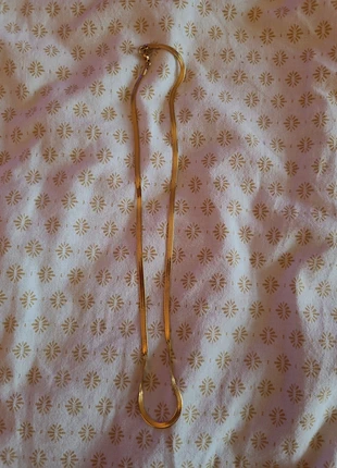 Collier plaqué or 18K maille serpentine, brand: Athenaïs Jewels, condition: Very good, €5.00, €5.95 includes Buyer Protection