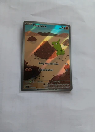 Embrylex 203/197 pokémon, marke: Pokémon, zustand: Sehr gut, 4,00 €, 4,90 € beinhaltet Vinted-Käuferschutz Pro