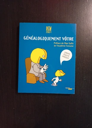 Piem Généalogiquement vôtre, staat: Heel goed, € 5,00, € 5,95 inclusief Kopersbescherming