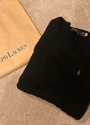 Pull torsadé Ralph Lauren - L Femme, brand: Ralph Lauren, condition: New without tags, size: L / 40 / 12, €47.00, €50.05 includes Buyer Protection