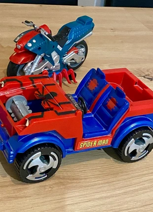 ** Lot Jeep et Moto Spider-Man, Toy Biz, Hasbro, années 1995-2007 **, brand: Toy Biz, condition: Satisfactory, size: One size, €6.00, €7.00 includes Buyer Protection