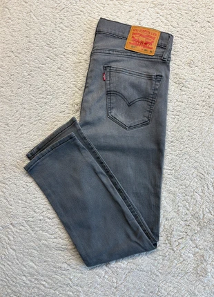 Pantalon jean Levi’s 511 vintage 00’s - Gris - Slim fit - 33x30 (FR42), merk: Levi's, staat: Heel goed, maat: W33 | FR 42, € 29,90, € 32,10 inclusief Kopersbescherming Pro