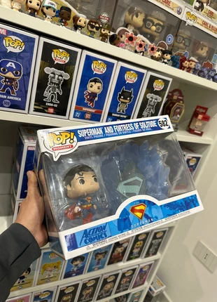 Funko Pop! Moment Superman and fortress of solitude 582, marca: Funko Pop, estado: Muito bom, tamanho: 10 anos / 140 cm, €37.50, €40.08 inclui Proteção do Comprador