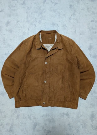 Bomber Jacket Retro Classic Old Braun Y2K, marque: Vintage Dressing, état: Très bon état, taille: XL, 19,90 €, 21,60 € Protection acheteurs incluse