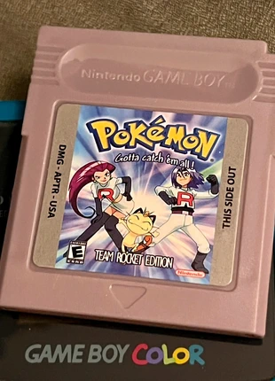 😈 Jeu Pokémon Team Rocket édition cartouche pour Game Boy gameboy color ou gba, brand: Pokémon, condition: New without tags, €45.00, €47.95 includes Buyer Protection
