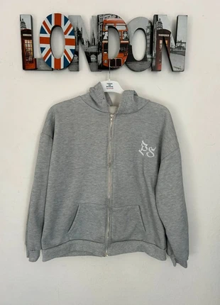 Sweat à capuche Pépé studio taille M gris unisexe, merk: pepe studio, staat: Nieuw zonder prijskaartje, maat: M, € 20,00, € 21,70 inclusief Kopersbescherming