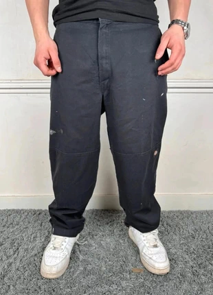 Pantalon Carpenter Chino Dickies Noir pour Homme W36 L30 vintage streetwear workwear AA1370, marque: Dickies, état: Très bon état, taille: W36 | FR 46, 10,00 €, 11,20 € Protection acheteurs (Pro) incluse