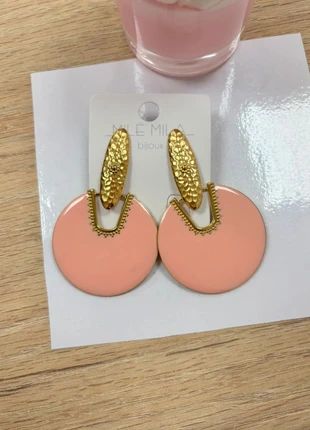 Boucles d’oreilles en acier inoxydable, brand: Milë Mila, condition: New with tags, €16.00, €17.50 includes Buyer Protection Pro