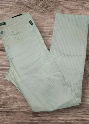 Pantaloni Versace Jeans Uomo Taglia 44 IT – Beige – Cotone e Lino – Made in Italy, marque: Versace Jeans, état: Très bon état, taille: W34 | FR 44, 20,00 €, 21,70 € Protection acheteurs incluse