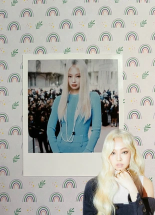 Polaroïd Jennie Blackpink, marque: BlackPink, état: Très bon état, 1,00 €, 1,75 € Protection acheteurs (Pro) incluse