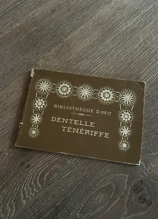 DMC borduurboekje “Dentelle Teneriffe”, merk: DMC, staat: Goed, € 7,00, € 8,05 inclusief Kopersbescherming
