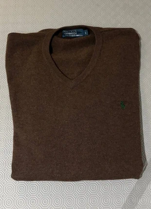 Pull Ralph Lauren / Taille L / couleur Marron, marque: Ralph Lauren, état: Très bon état, taille: L, 25,99 €, 27,99 € Protection acheteurs incluse