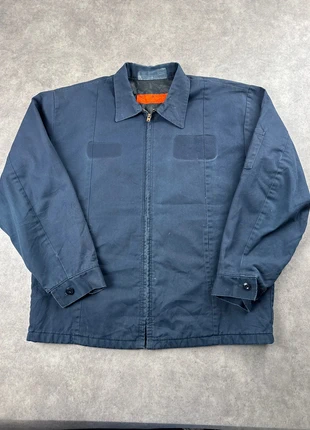 Veste workwear harrington rembourrée taille L homme regular bleu marine Red Kap nylon - JAC0802, marca: WORKWEAR, estado: Bueno, tamaño: L, 18,99 €, 20,64 € Protección al comprador Pro incluida