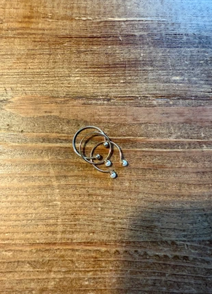 Ringetjes, merk: onbekend, staat: Goed, € 3,00, € 3,85 inclusief Kopersbescherming