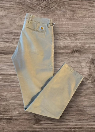 Chinos carhartt slim taper chino 6731, marque: Carhartt, état: Très bon état, taille: W32 | FR 42, 39,90 €, 42,60 € Protection acheteurs (Pro) incluse