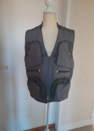 Gilet de travail, marque: Caperlan, état: Très bon état, taille: M, 7,00 €, 8,05 € Protection acheteurs incluse