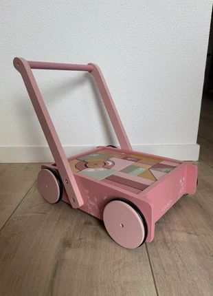 Little Dutch loopwagen, merk: Little Dutch, staat: Goed, maat: 9-12 maanden / 74 cm, € 10,00, € 11,20 inclusief Kopersbescherming