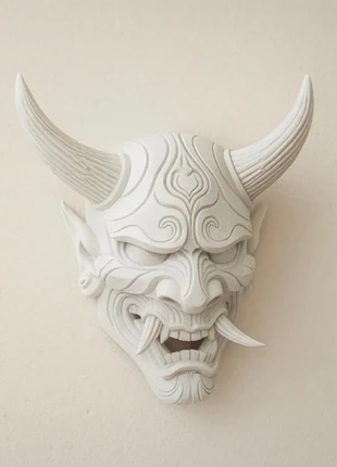 Décoration murale oni, marque: Japan Style, état: Très bon état, 25,00 €, 26,95 € Protection acheteurs incluse