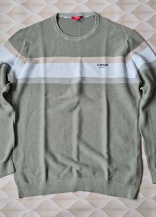 Pull Guess Taille XXL 100% coton, brand: GUESS, condition: Very good, size: XXL / 44 / 16, €19.00, €20.65 includes Buyer Protection