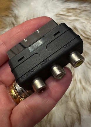 SCART to RCA Adapter Audio/Video – Brand New, marca: Cable, estado: Nuevo sin etiquetas, 7,00 €, 8,05 € Protección al comprador incluida