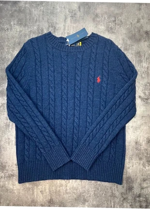 Pull Ralph Lauren maille torsadé Neuf | homme |taille M| bleu marine, marque: Ralph Lauren, état: Neuf avec étiquette, taille: M, 60,00 €, 63,70 € Protection acheteurs incluse