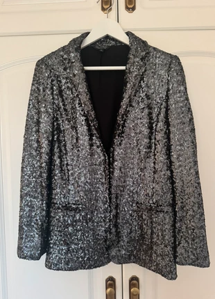 Americana lentejuelas, marque: Miss Selfridge, état: Neuf sans étiquette, taille: M / 38 / 10, 20,00 €, 21,70 € Protection acheteurs incluse