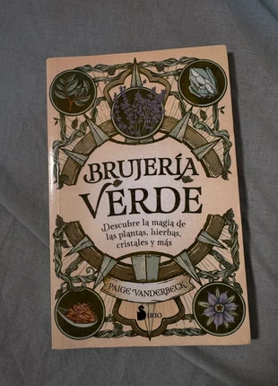 Libro brujería verde, état: Neuf sans étiquette, 8,00 €, 9,10 € Protection acheteurs incluse