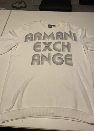 Pull Armani Exchange 100% Coton – Taille M – Style et Confort !, marque: Armani Exchange, état: Très bon état, taille: M, 29,00 €, 31,15 € Protection acheteurs incluse