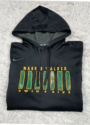 Pull à capuche noir Nike logo brodé Dragons | Taille : XL, marque: Nike, état: Très bon état, taille: XL, 18,90 €, 20,55 € Protection acheteurs incluse