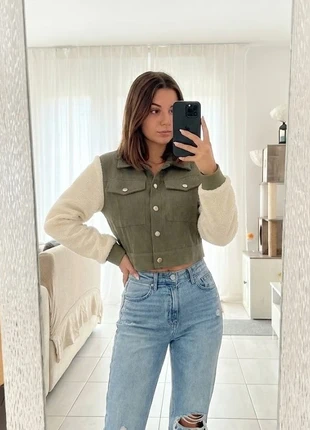 Veste courte kaki, marca: bernia, estado: Muito bom, tamanho: M / 38 / 10, €57.00, €60.55 inclui Proteção do Comprador Pro