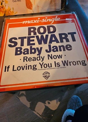 Rod steward maxi single, état: Bon état, 4,00 €, 4,90 € Protection acheteurs incluse