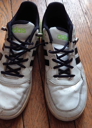 basket Adidas enfant US6 EU38 2/3, marque: adidas, état: Satisfaisant, taille: 38, 5,00 €, 5,95 € Protection acheteurs incluse