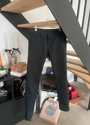 Sid Pant Carharrt noir, marque: Carhartt WIP, état: Bon état, taille: W31 | FR 40, 10,00 €, 11,20 € Protection acheteurs incluse