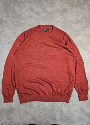Pull barbour brique orange L, marque: Barbour, état: Très bon état, taille: L, 59,00 €, 62,65 € Protection acheteurs (Pro) incluse