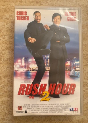 •Cassette rush hour 2, zustand: Gut, 2,00 €, 2,80 € inklusive Vinted-Käuferschutz