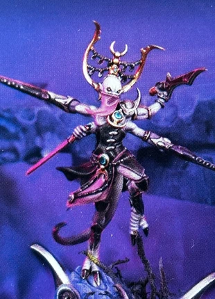 Warhammer Thricefold Discord - Lascivyr, brand: Warhammer, condition: Very good, €16.00, €17.50 includes Buyer Protection Pro