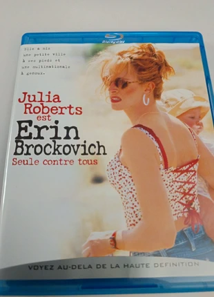 Erin brokovitch (blu-ray), état: Très bon état, 5,00 €, 5,95 € Protection acheteurs incluse