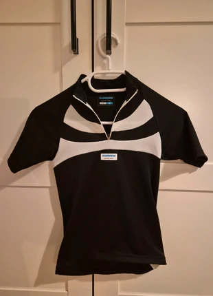 Shimano Shirt Tricko Fahrrad Bike L, merk: Shimano, staat: Goed, maat: L / 40 / 12, € 12,00, € 13,30 inclusief Kopersbescherming