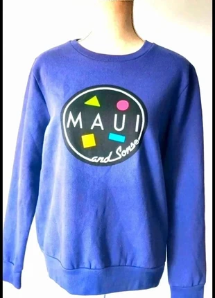 🍒Sweat violet Maui taille XL🍒, brand: Maui and Sons, condizioni: Ottime, taglia: XL / IT 46 / EU 42, €40.00, €42.70 include la Protezione acquisti Pro