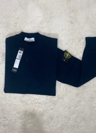 Pull stones Island bleu marine taille M, brand: Stone Island, condition: New with tags, size: M, €150.00, €158.20 includes Buyer Protection