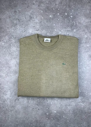 Pull Ras De Cou Lacoste Taille 8 3XL Homme Kaki Logo Brodé #LA33, brand: Lacoste, condition: Very good, size: XXXL, €32.00, €34.30 includes Buyer Protection Pro