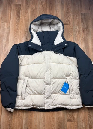 Doudoune épaisse à capuche Columbia Neuve | Crème et noir | Taille L, marca: Columbia, estado: Nuevo con etiquetas, tamaño: L, 100,00 €, 105,70 € Protección al comprador incluida