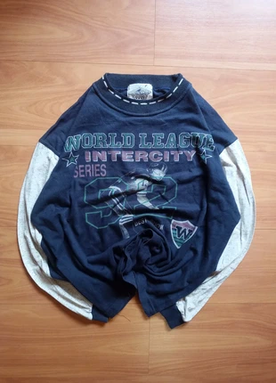 Sudadera Vintage World League Intercity Series 1991 Size M, marque: Vintage Dressing, état: Très bon état, taille: M, 20,00 €, 21,70 € Protection acheteurs incluse