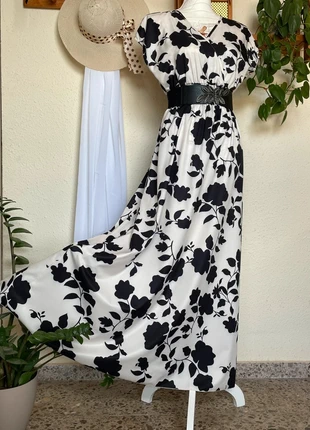 Vestido Rosas Bicolor T.42, marque: Local, état: Très bon état, taille: XL / 42 / 14, 37,00 €, 39,55 € Protection acheteurs incluse