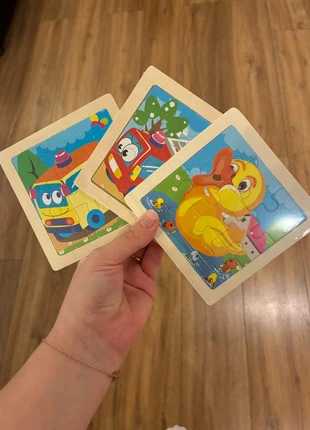 Lot de 3 mini puzzles en bois – Format pocket – Idée cadeau Noël enfant, marke: Noël, zustand: Neu, 5,00 €, 5,95 € inklusive Vinted-Käuferschutz
