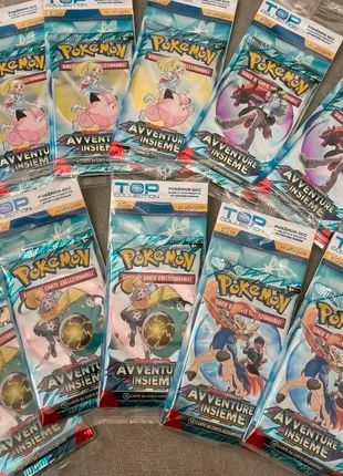 Pacchi Avventure insieme Gedis Pokémon, marke: Pokémon, zustand: Neu, mit Etikett, 3,75 €, 4,64 € inklusive Vinted-Käuferschutz