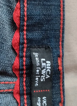 Jean femme Rica Lewis T44, brand: Rica Lewis, condizioni: Ottime, taglia: XXL / IT 48 / EU 44, €4.00, €4.90 include la Protezione acquisti